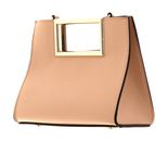 SEIDENFELT MANUFAKTUR Bjerre Shopper S Cookie Dough / Gold