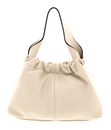 SEIDENFELT MANUFAKTUR Grurup Hobo Bag S Cool Beige