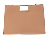 SEIDENFELT MANUFAKTUR Bjerre Long Shopper Cookie Dough / Gold