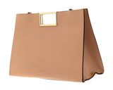 SEIDENFELT MANUFAKTUR Bjerre Long Shopper Cookie Dough / Gold