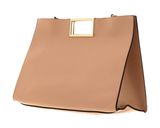 SEIDENFELT MANUFAKTUR Bjerre Long Shopper Cookie Dough / Gold