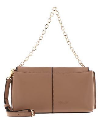 SEIDENFELT MANUFAKTUR Nees Midi Crossbody Bag Dark Sand / Gold