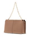 SEIDENFELT MANUFAKTUR Nees Midi Crossbody Bag Dark Sand / Gold SEIDENFELT MANUFAKTUR Nees Midi Crossbody Bag Dark Sand / Gold