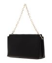 SEIDENFELT MANUFAKTUR Nees Midi Crossbody Bag Black / Gold SEIDENFELT MANUFAKTUR Nees Midi Crossbody Bag Black / Gold