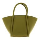 SEIDENFELT MANUFAKTUR Lyngby Mini Shopper Leaf / Gold