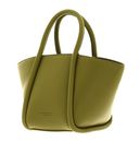 SEIDENFELT MANUFAKTUR Lyngby Mini Shopper Leaf / Gold