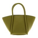 SEIDENFELT MANUFAKTUR Lyngby Mini Shopper Leaf / Gold