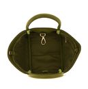 SEIDENFELT MANUFAKTUR Lyngby Mini Shopper Leaf / Gold