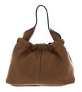 SEIDENFELT MANUFAKTUR Grurup Hobo Bag S Smooth Toffee