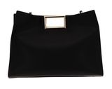 SEIDENFELT MANUFAKTUR Bjerre Long Shopper Black / Gold