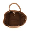 SEIDENFELT MANUFAKTUR Lyngby Mini Shopper Cookie Dough / Gold