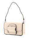 SEIDENFELT MANUFAKTUR Grurup Crossbody Bag Cool Beige