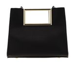 SEIDENFELT MANUFAKTUR Bjerre Shopper S Black / Gold