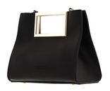SEIDENFELT MANUFAKTUR Bjerre Shopper S Black / Gold