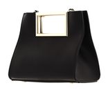 SEIDENFELT MANUFAKTUR Bjerre Shopper S Black / Gold