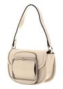 SEIDENFELT MANUFAKTUR Grurup Saddle Bag Cool Beige