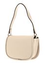SEIDENFELT MANUFAKTUR Grurup Saddle Bag Cool Beige
