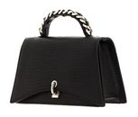 SEIDENFELT MANUFAKTUR Vium Handbag with lock Black SEIDENFELT MANUFAKTUR Vium Handbag with lock Black