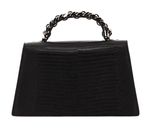 SEIDENFELT MANUFAKTUR Vium Handbag with lock Black SEIDENFELT MANUFAKTUR Vium Handbag with lock Black