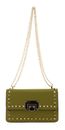 SEIDENFELT MANUFAKTUR Ydby Crossbody Bag Leaf / Gold SEIDENFELT MANUFAKTUR Ydby Crossbody Bag Leaf / Gold