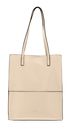 SEIDENFELT MANUFAKTUR Nees Shopper Cool Beige / Gold SEIDENFELT MANUFAKTUR Nees Shopper Cool Beige / Gold