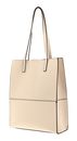 SEIDENFELT MANUFAKTUR Nees Shopper Cool Beige / Gold SEIDENFELT MANUFAKTUR Nees Shopper Cool Beige / Gold