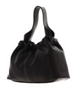 SEIDENFELT MANUFAKTUR Grurup Hobo Bag S Black