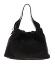SEIDENFELT MANUFAKTUR Grurup Hobo Bag S Black