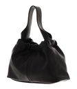 SEIDENFELT MANUFAKTUR Grurup Hobo Bag S Black