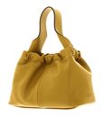 SEIDENFELT MANUFAKTUR Grurup Hobo Bag S Lemon Crush
