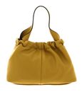 SEIDENFELT MANUFAKTUR Grurup Hobo Bag S Lemon Crush