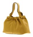 SEIDENFELT MANUFAKTUR Grurup Hobo Bag S Lemon Crush