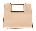 SEIDENFELT MANUFAKTUR Bjerre Shopper S Creamy Cloud / Gold