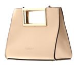 SEIDENFELT MANUFAKTUR Bjerre Shopper S Creamy Cloud / Gold