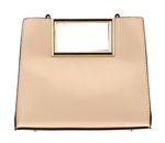 SEIDENFELT MANUFAKTUR Bjerre Shopper S Creamy Cloud / Gold
