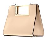 SEIDENFELT MANUFAKTUR Bjerre Shopper S Creamy Cloud / Gold