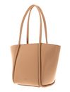 SEIDENFELT MANUFAKTUR Lyngby Shopper Cookie Dough / Gold