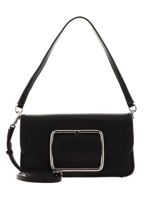 SEIDENFELT MANUFAKTUR Grurup Crossbody Bag Black