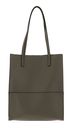SEIDENFELT MANUFAKTUR Nees Shopper Grey Green / Gold SEIDENFELT MANUFAKTUR Nees Shopper Grey Green / Gold