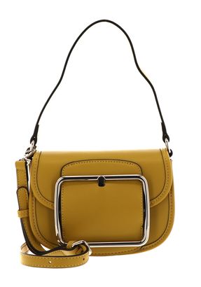 SEIDENFELT MANUFAKTUR Grurup Saddle Bag Lemon Crush