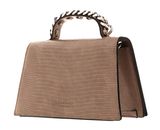 SEIDENFELT MANUFAKTUR Vium Handbag with lock Warm Grey SEIDENFELT MANUFAKTUR Vium Handbag with lock Warm Grey