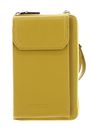 SEIDENFELT MANUFAKTUR Calla Phone Wallet Lemon Crush SEIDENFELT MANUFAKTUR Calla Phone Wallet Lemon Crush