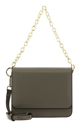 SEIDENFELT MANUFAKTUR Nees Crossbody Bag S Grey Green / Gold