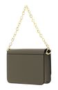 SEIDENFELT MANUFAKTUR Nees Crossbody Bag S Grey Green / Gold SEIDENFELT MANUFAKTUR Nees Crossbody Bag S Grey Green / Gold