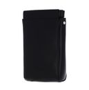 SEIDENFELT MANUFAKTUR Lyngby Cellphone Bag Black
