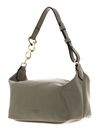 SEIDENFELT MANUFAKTUR Nees Shoulderbag Grey Green / Gold