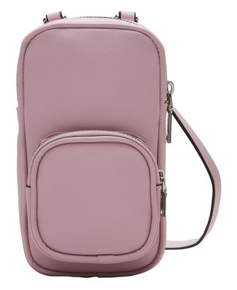 s.Oliver Phone Crossbody Bag Lilac / Pink