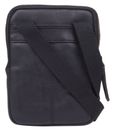 strellson Brick Lane Brian Shoulderbag XS Black strellson Brick Lane Brian Shoulderbag XS Black