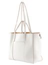 GIANNI CHIARINI Superlight Shopping Bag Bianco - Nature