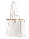 GIANNI CHIARINI Superlight Shopping Bag Bianco - Nature